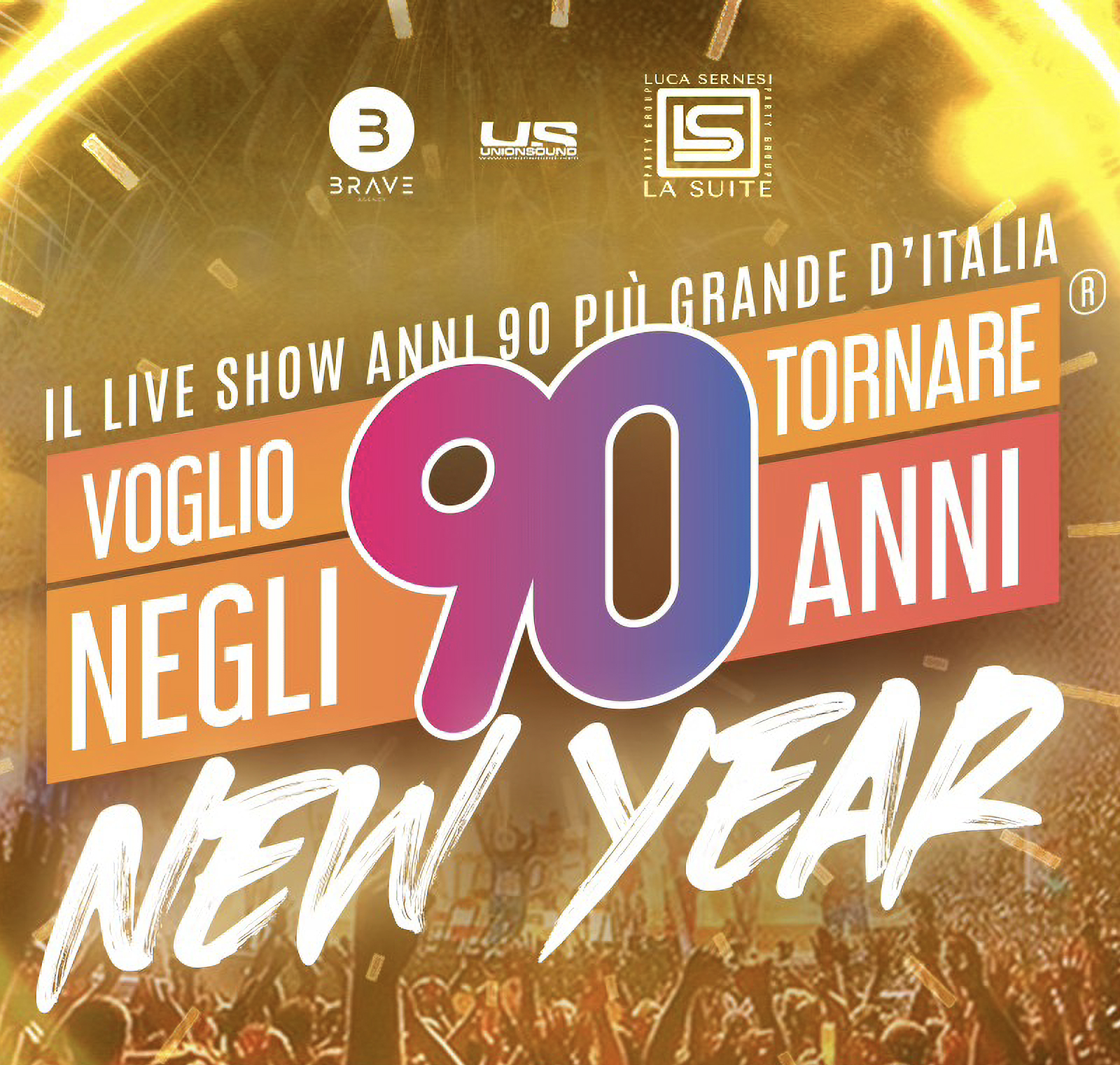 Voglio tornare negli anni '90 "New Year" 