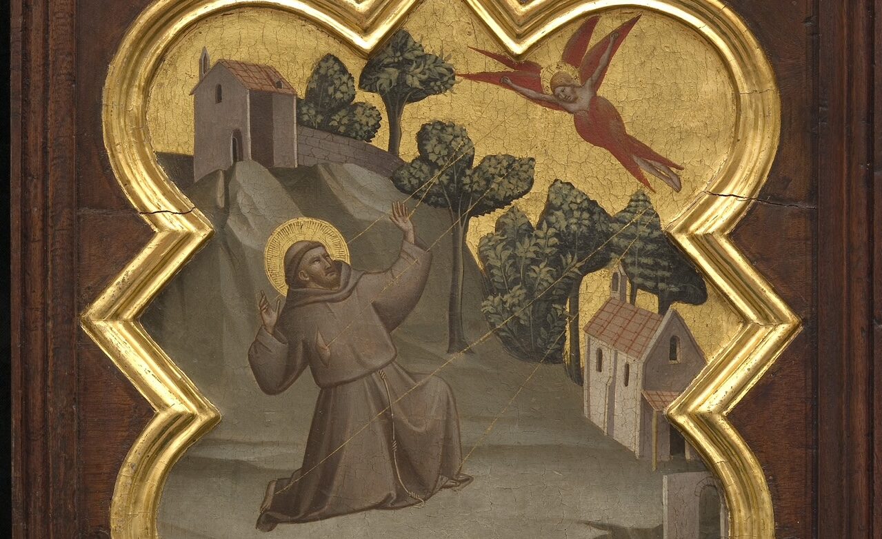 Taddeo Gaddi, Stigmate di San Francesco