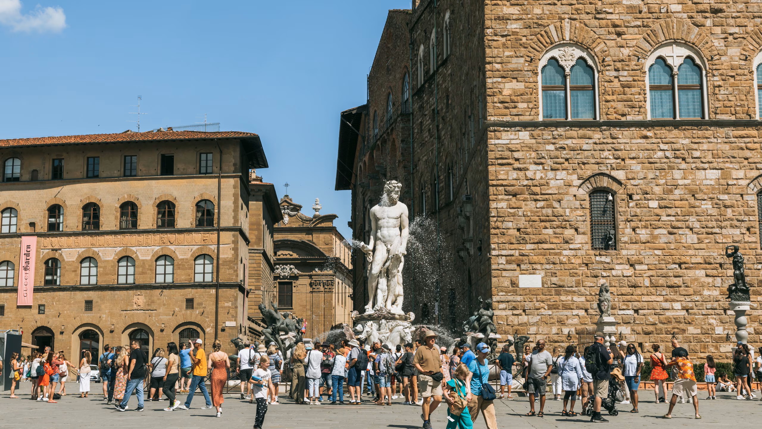 Turisti a Firenze