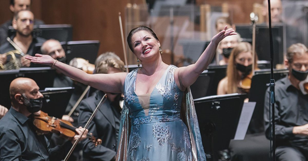 Anna Netrebko- Maggio Musicale Fiorentino