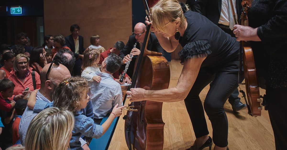 bambini a teatro