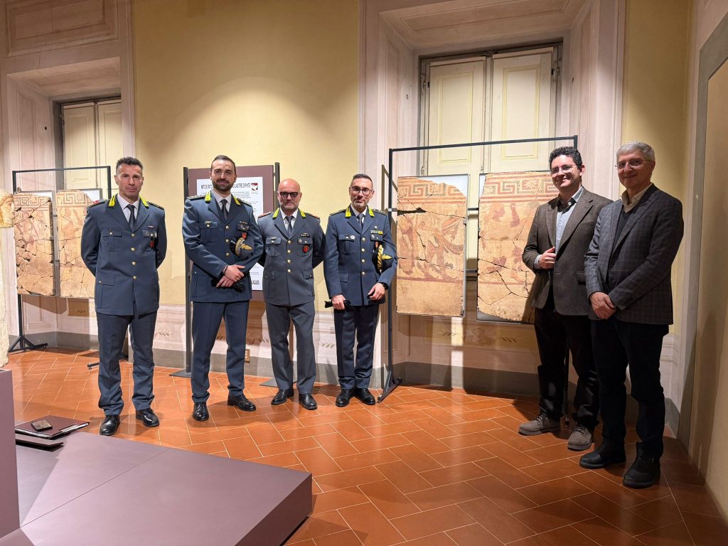 La pittura etrusca in mostra al MAF