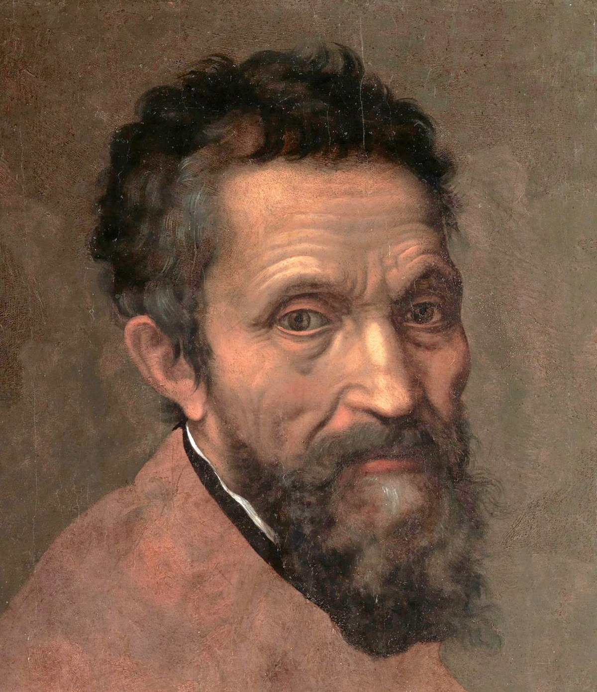 Daniele da Volterra, Ritratto di Michelangelo