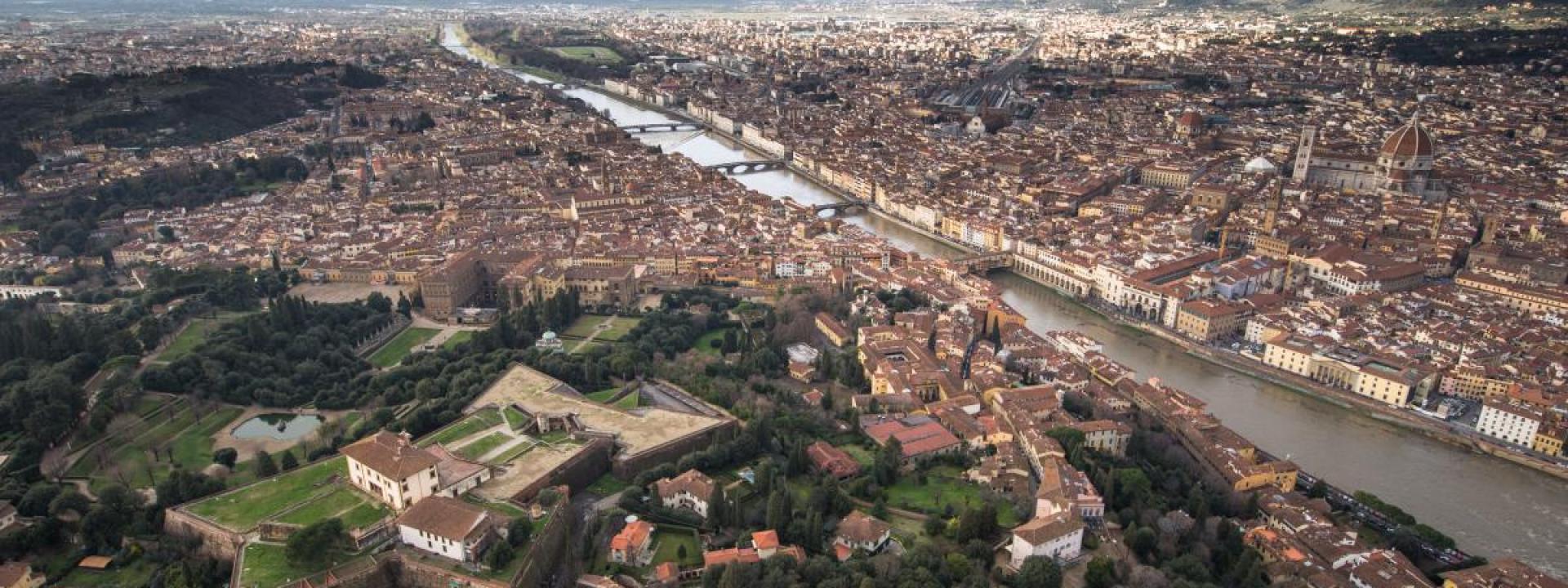 Die Metropolitanstadt Florenz
