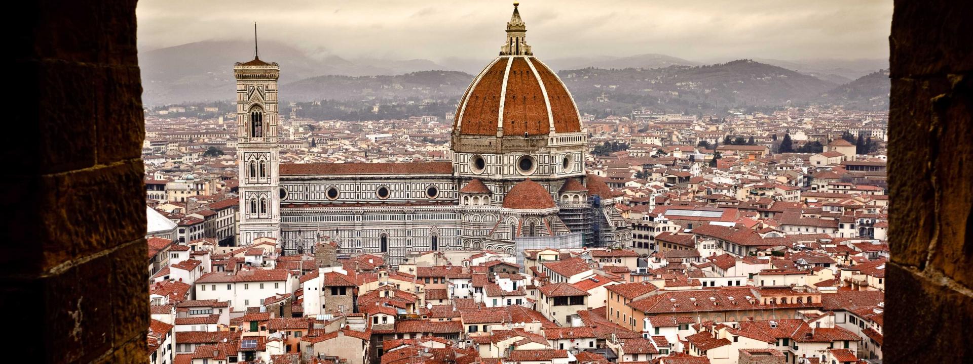 La città metropolitana di Firenze e i suoi ambiti turistici