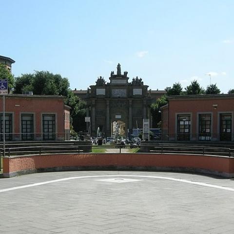 spazio aperto parterre