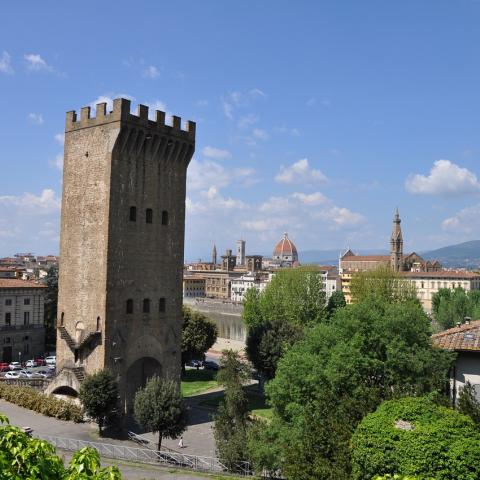 Piazza Poggi e Torre di San Niccolò
