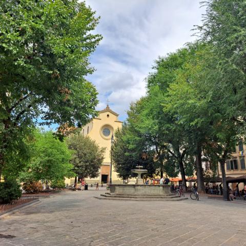 piazza Santo Spirito
