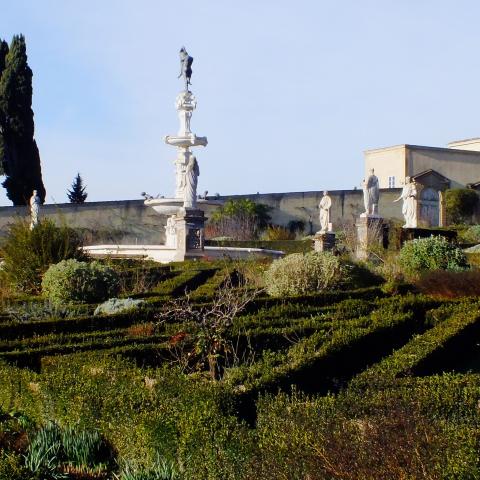 Giardino Villa di Castello - Ville medicee Firenze