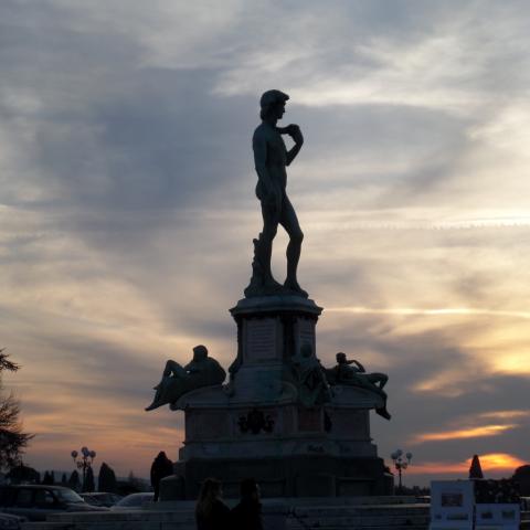 David del piazzale Michelangelo