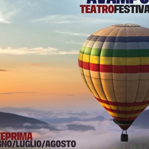 Locandina Avamposti - Teatro Festival 2024