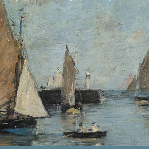 News Impressionists in Normandy at the Innocenti Museum