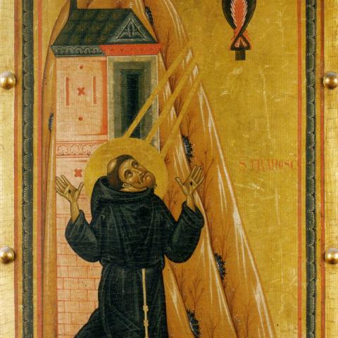 News The stigmata of Saint Francis in Santa Croce