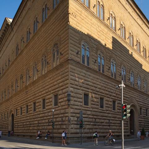 Palazzo Strozzi, sede del Gabinetto Vieusseux